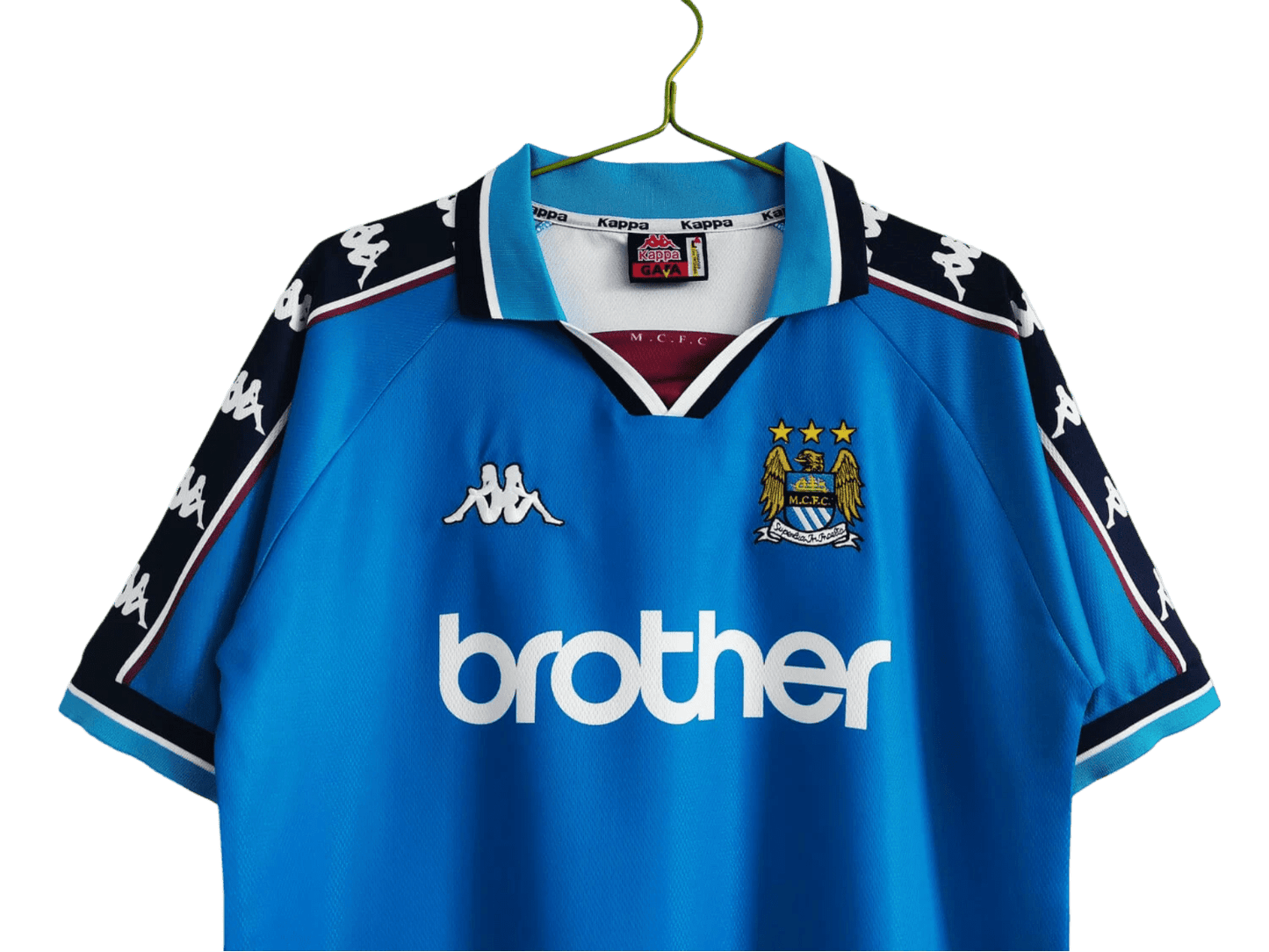 1997/1999 Manchester City Brother Home Retro Kit - ClassicKits433 - GovintageJersey