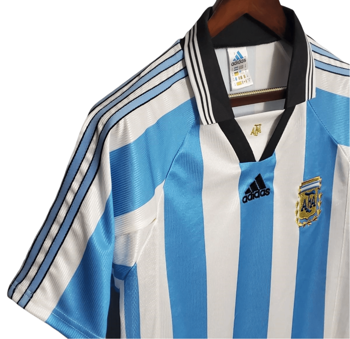 1998 Argentina World cup Home Retro kit - ClassicKits433 - GovintageJersey