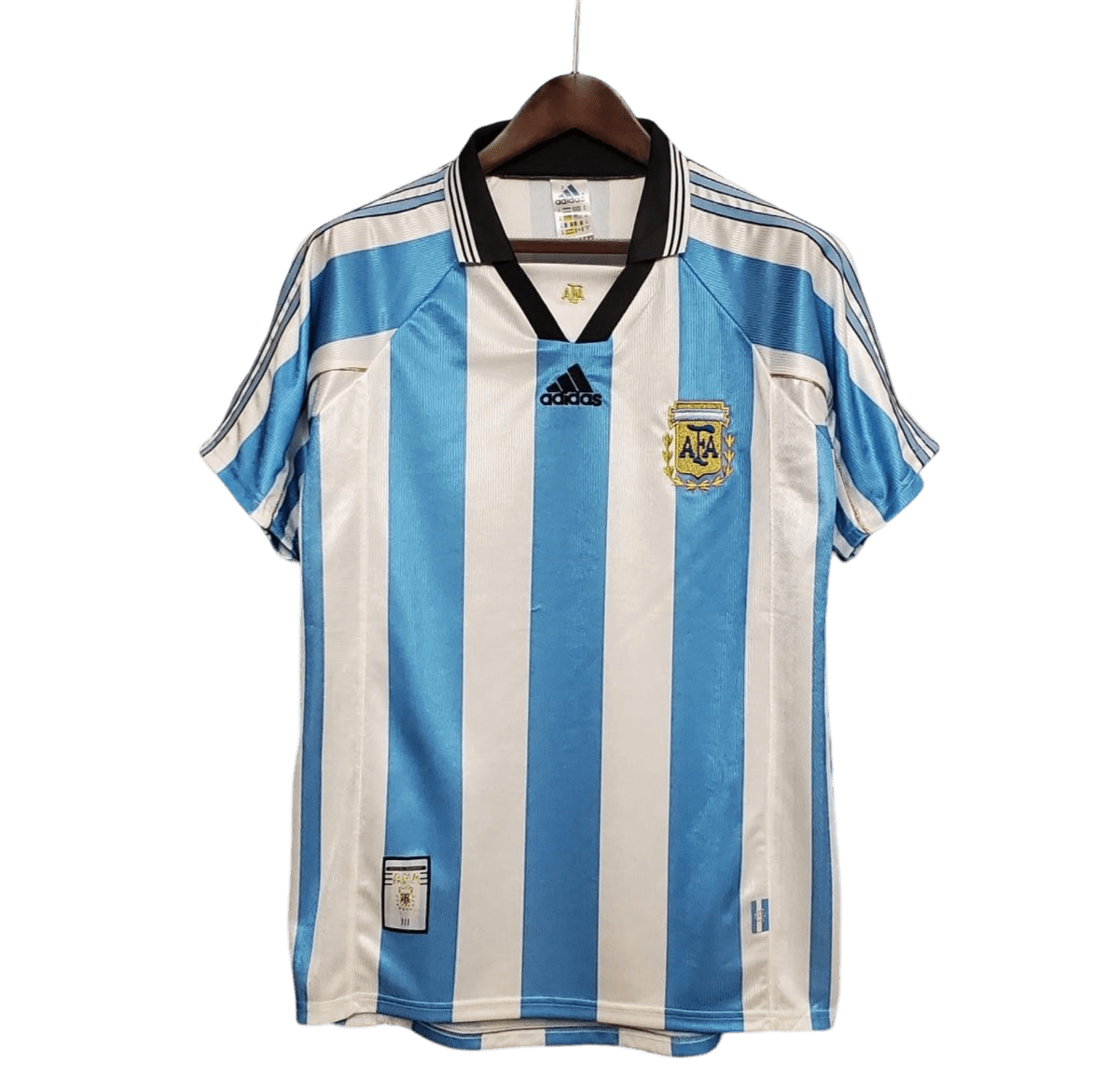 1998 Argentina World cup Home Retro kit - ClassicKits433 - GovintageJersey