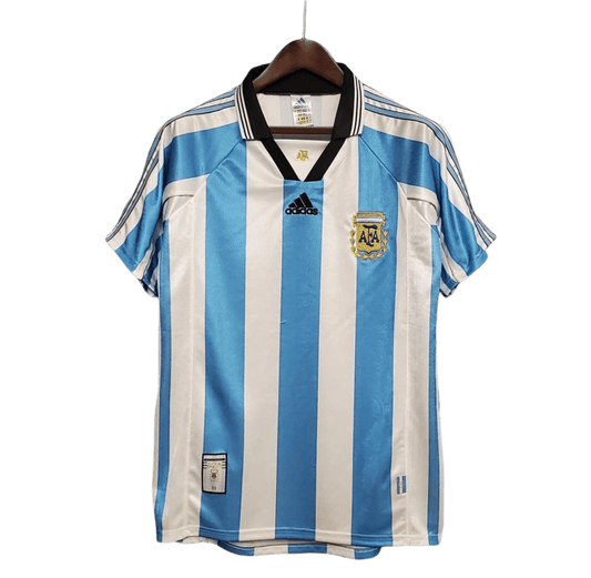 1998 Argentina World cup Home Retro kit - ClassicKits433 - GovintageJersey