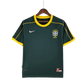 1998 Brazil - goalkeeper dark green Retro kit - GovintageJersey