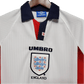 1998 England - Home Retro Kit - Long Sleeves - GovintageJersey