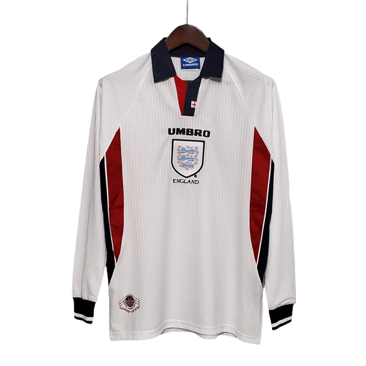 1998 England - Home Retro Kit - Long Sleeves - GovintageJersey