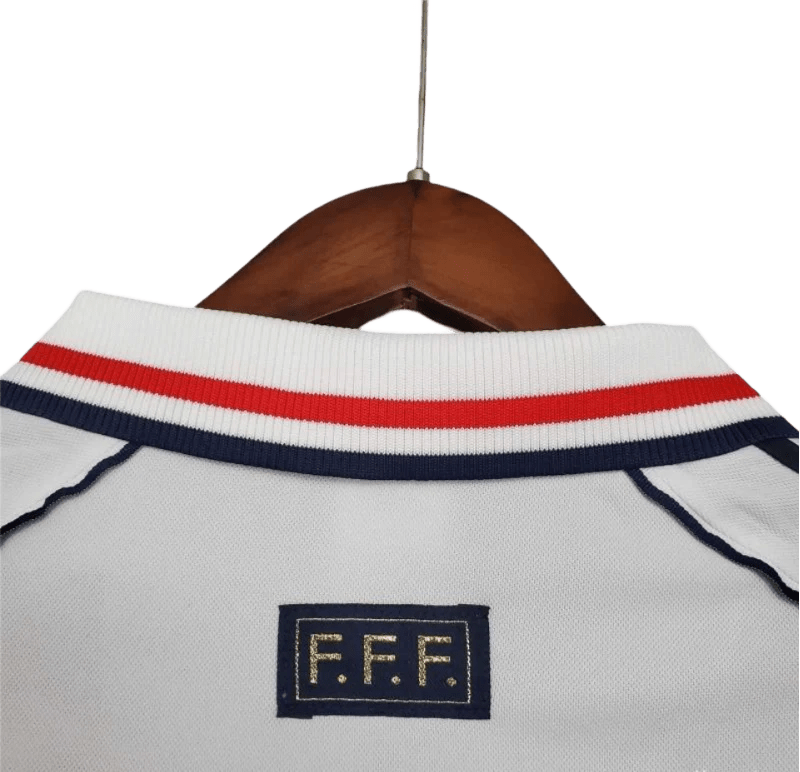 1998 France World Cup Away Retro Jersey - GovintageJersey