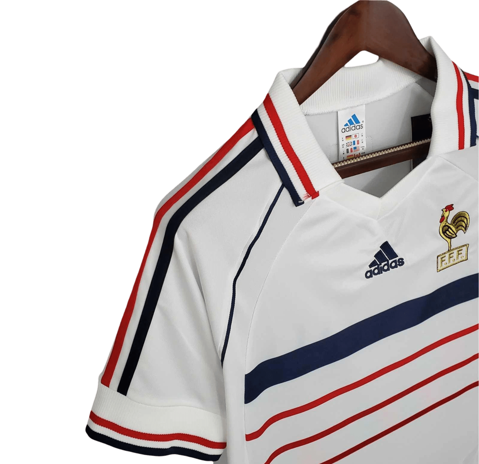 1998 France World Cup Away Retro Jersey - GovintageJersey