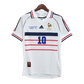 1998 France World Cup Away Retro Jersey - GovintageJersey