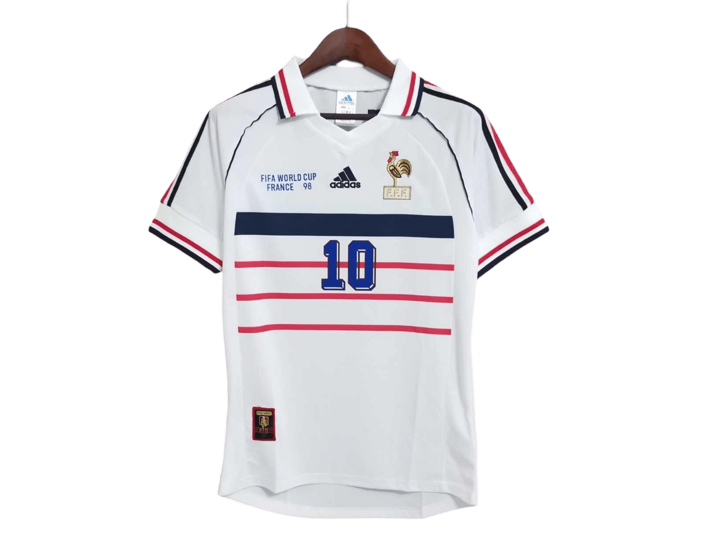 1998 France World Cup Away Retro Jersey - GovintageJersey