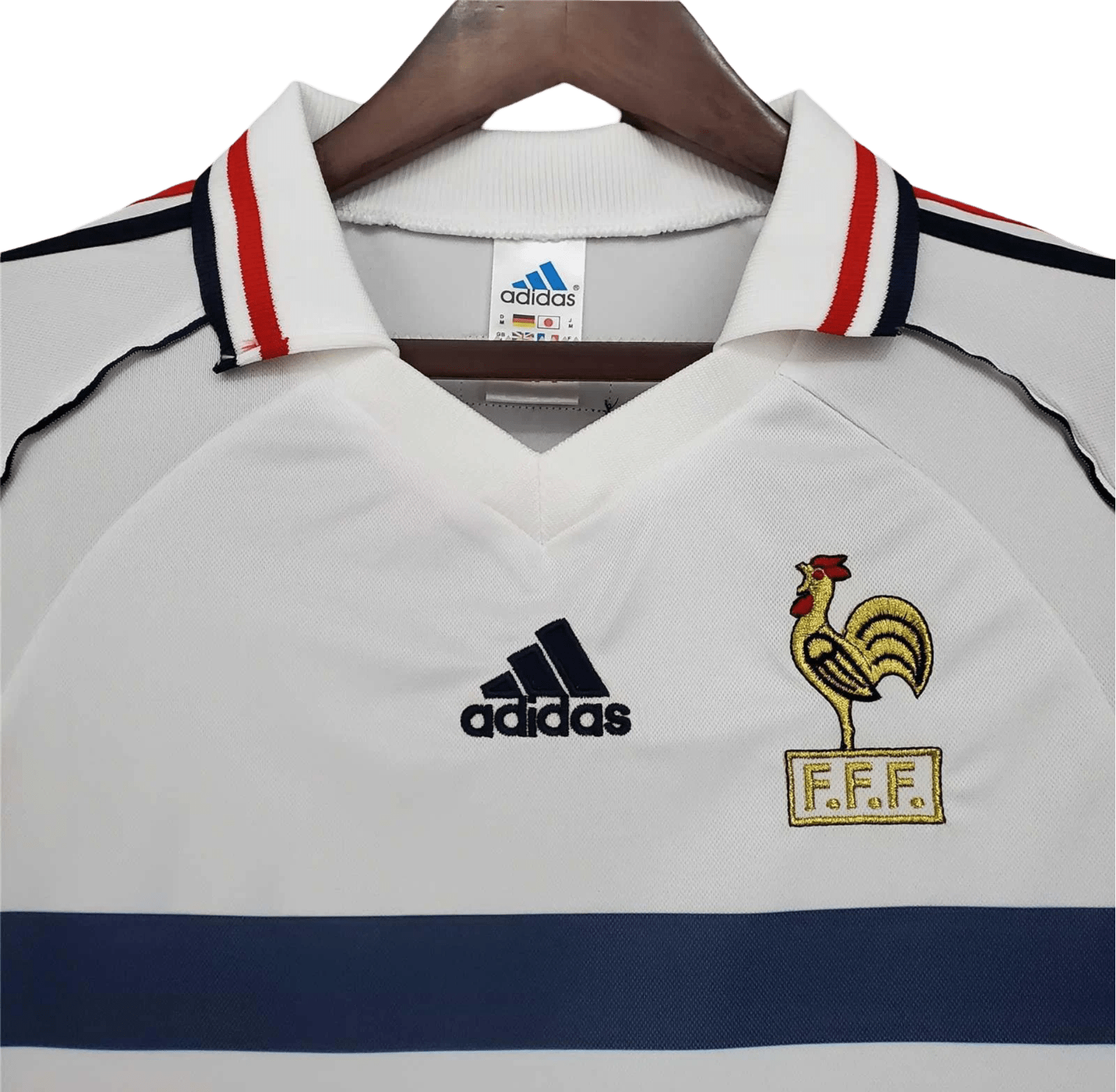 1998 France World Cup Away Retro Jersey - GovintageJersey