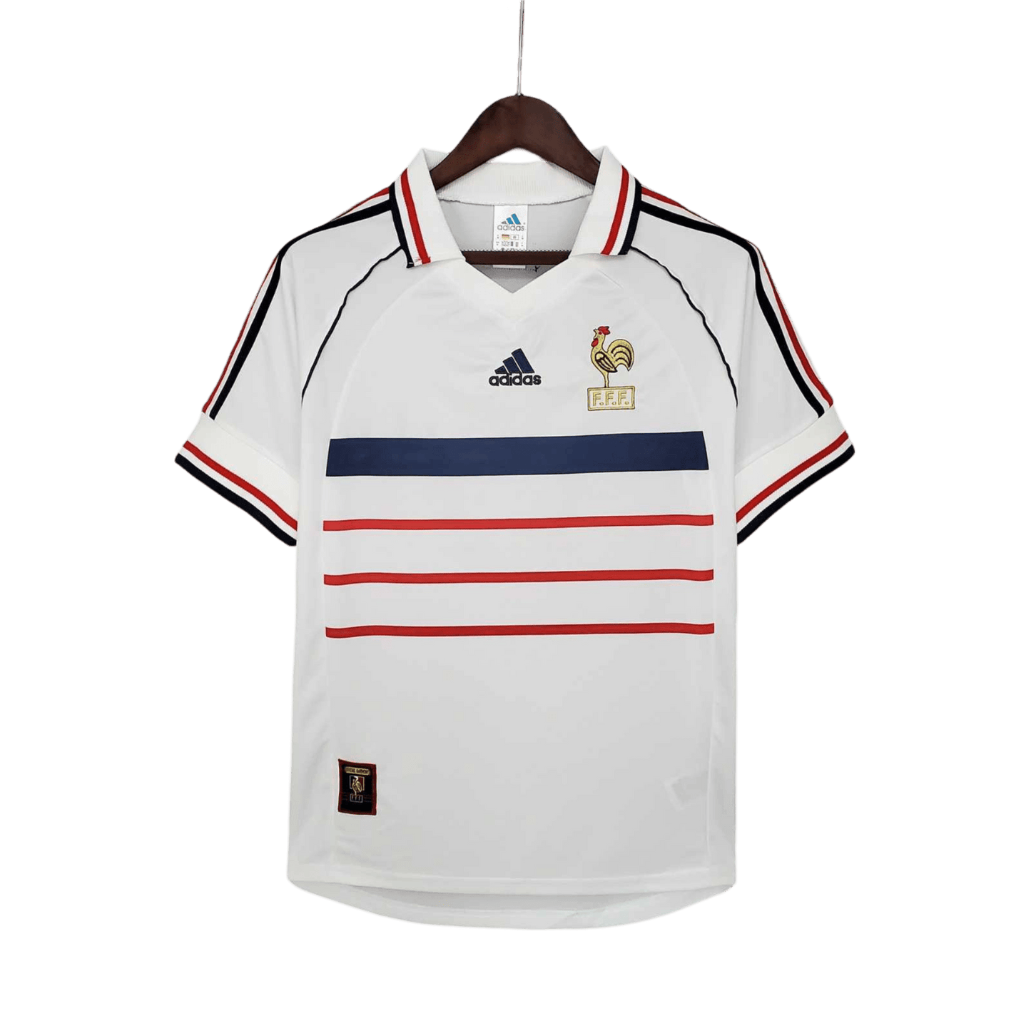 1998 France World Cup Away Retro Jersey - GovintageJersey