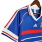 1998 France World Cup Home Retro Jersey - GovintageJersey