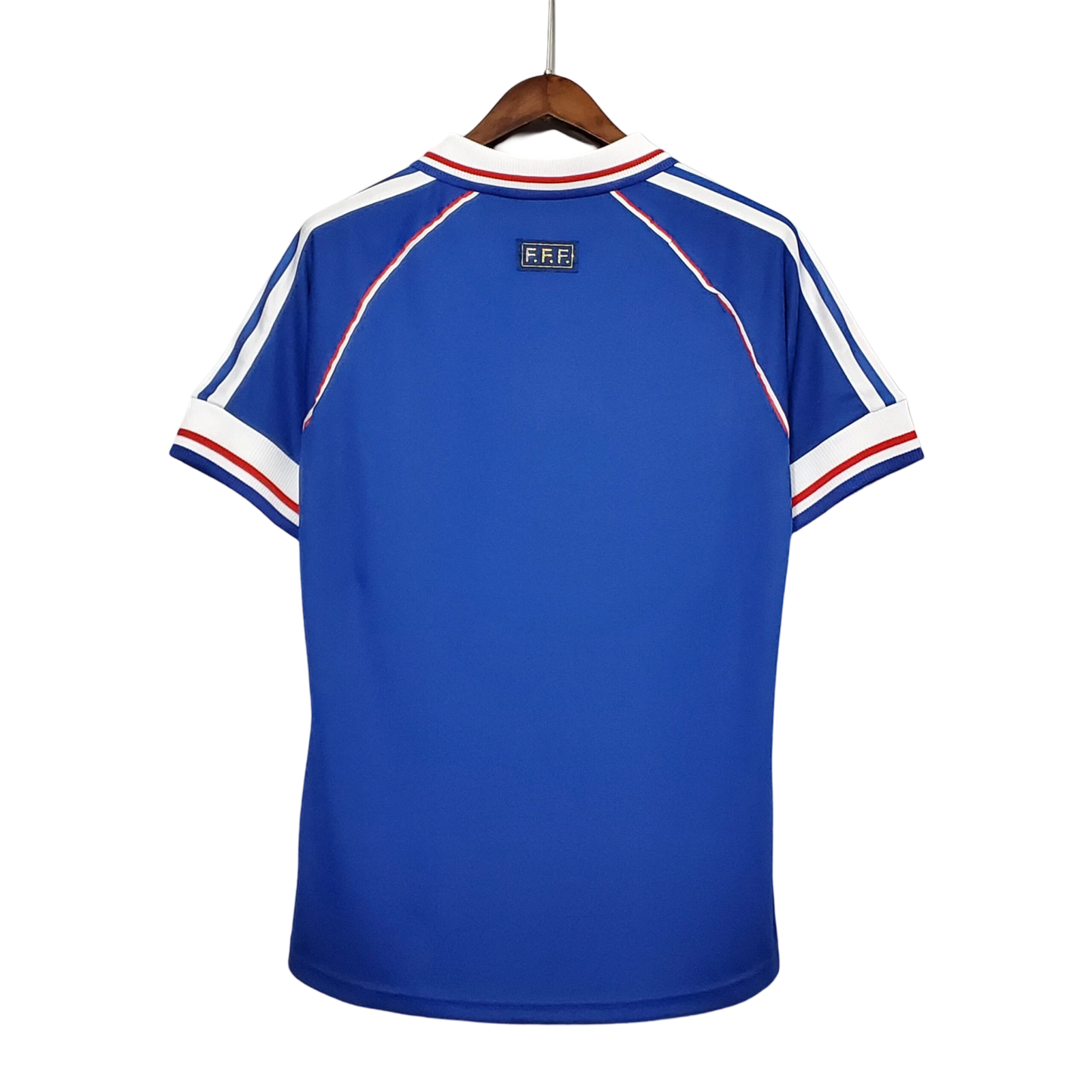 1998 France World Cup Home Retro Jersey - GovintageJersey