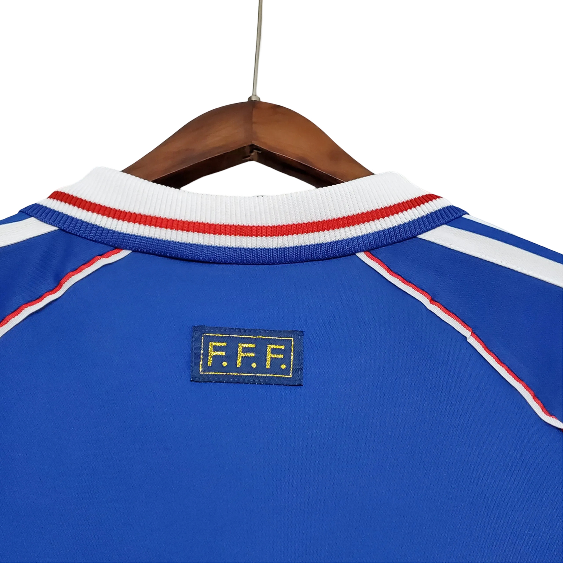 1998 France World Cup Home Retro Jersey - GovintageJersey