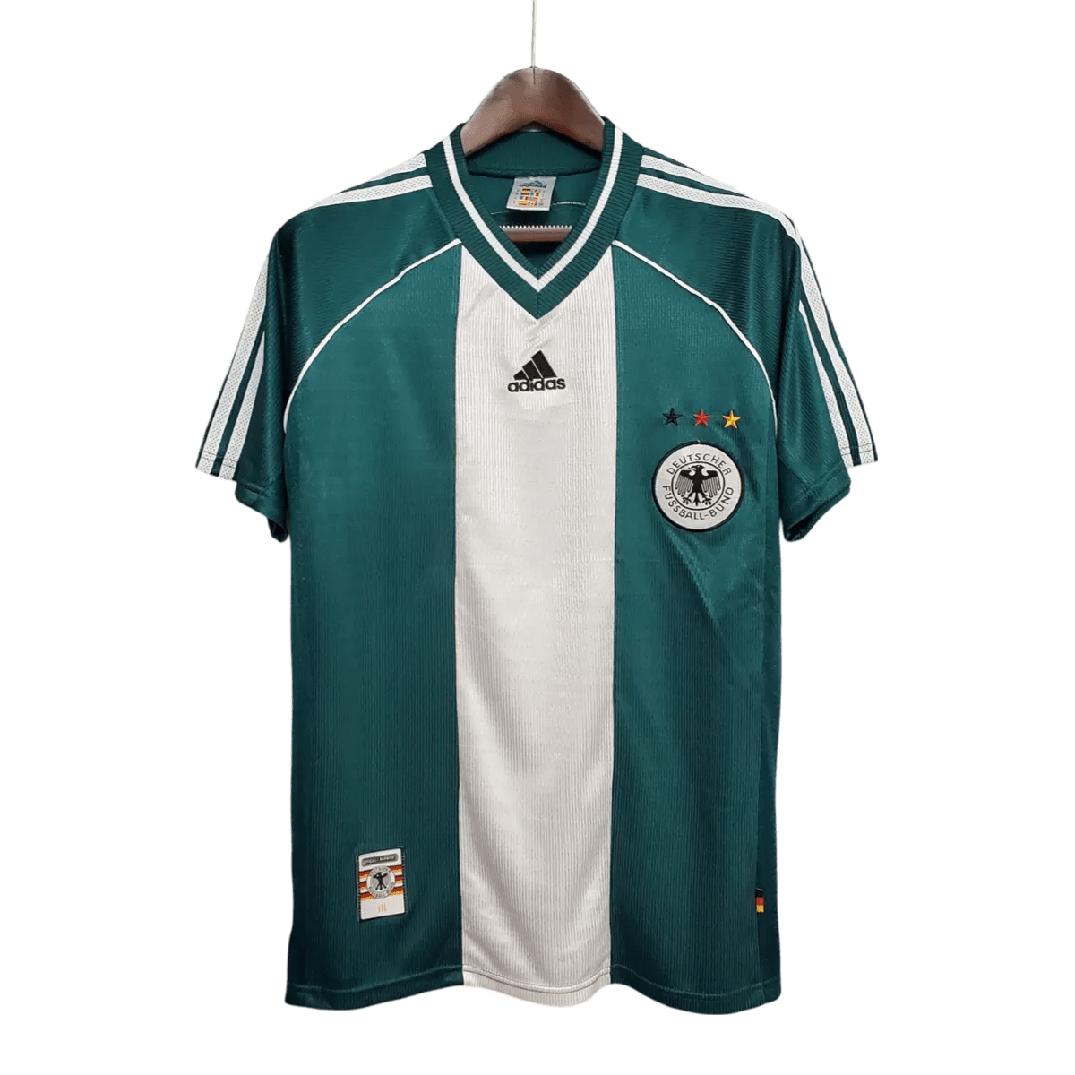 1998 Germany - Away Retro Kit - GovintageJersey