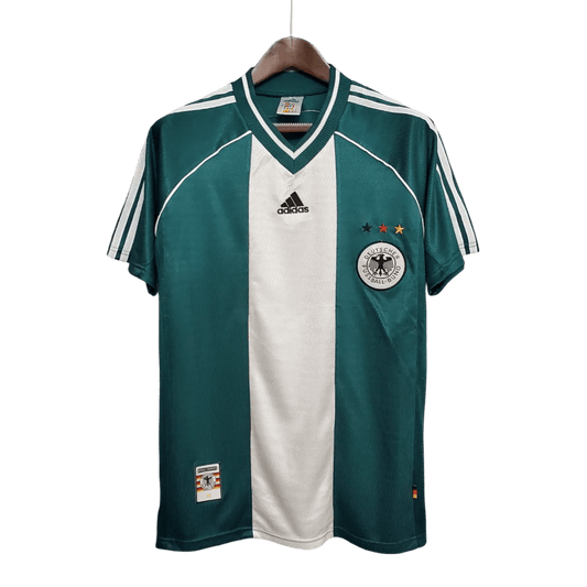 1998 Germany - Away Retro Kit - GovintageJersey