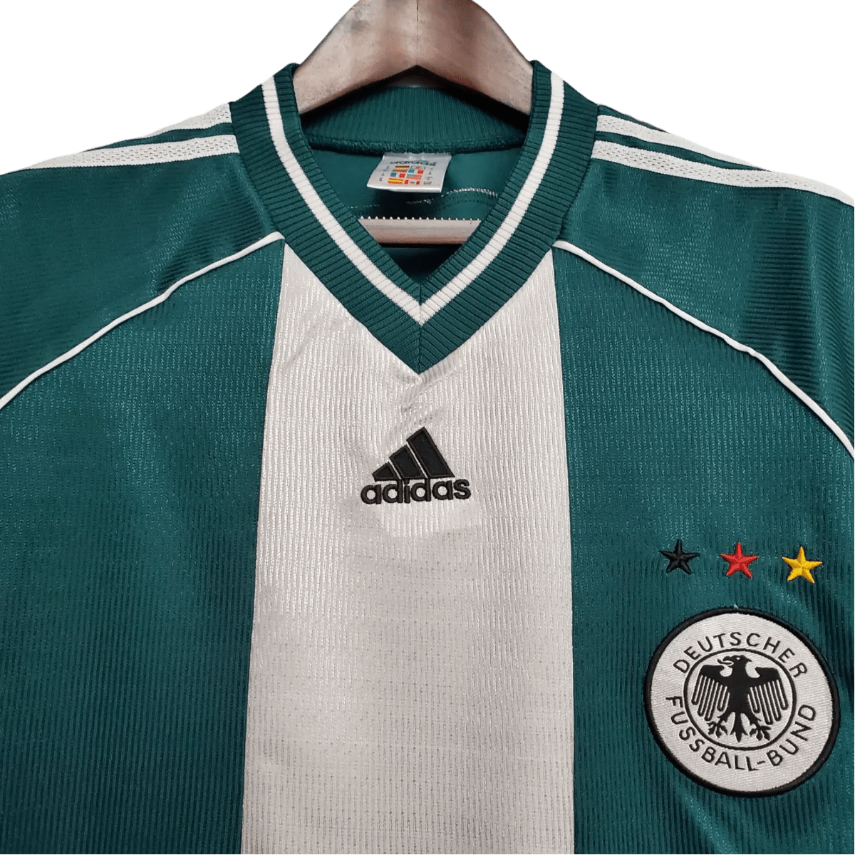 1998 Germany - Away Retro Kit - GovintageJersey