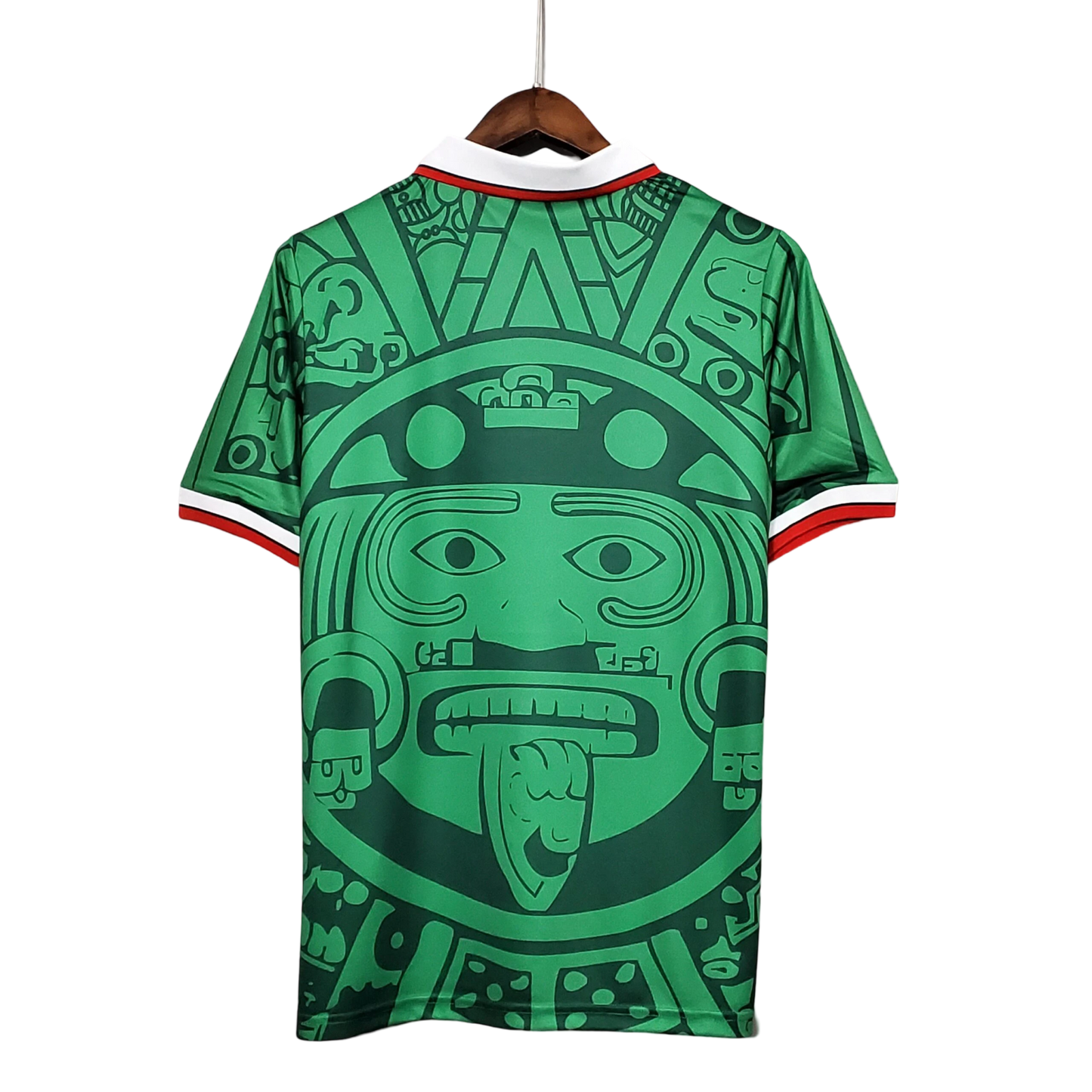 1998 Mexico World Cup Jersey Home Retro - GovintageJersey