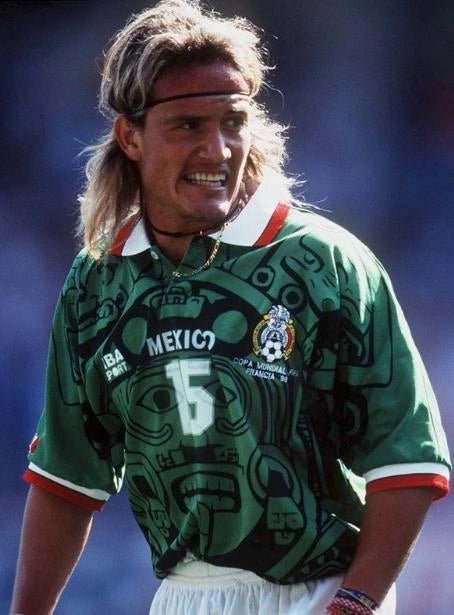 1998 Mexico World Cup Jersey Home Retro - GovintageJersey