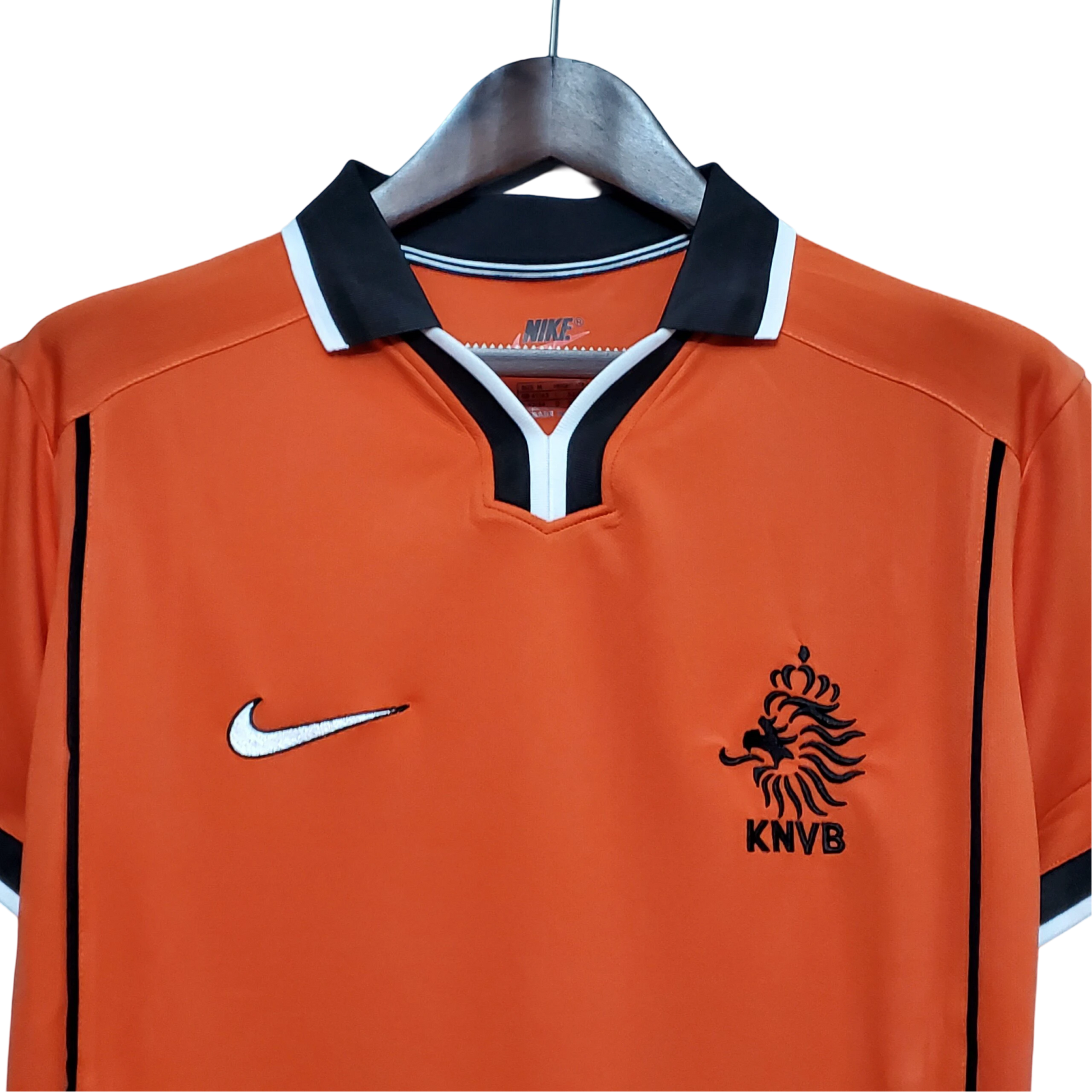 1998 Netherlands World Cup Home Retro Kit - ClassicKits433 - GovintageJersey