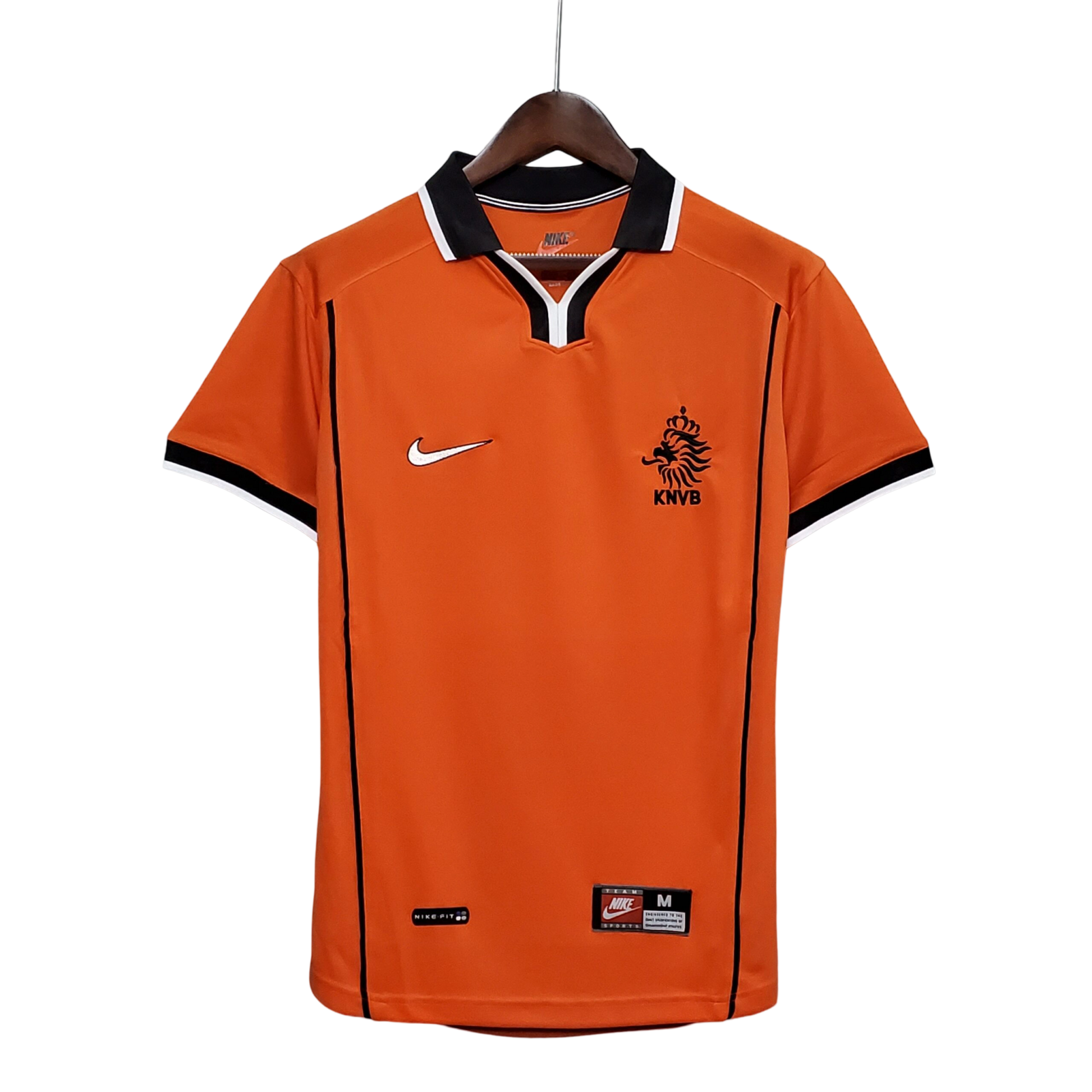 1998 Netherlands World Cup Home Retro Kit - ClassicKits433 - GovintageJersey