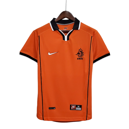 1998 Netherlands World Cup Home Retro Kit - ClassicKits433 - GovintageJersey