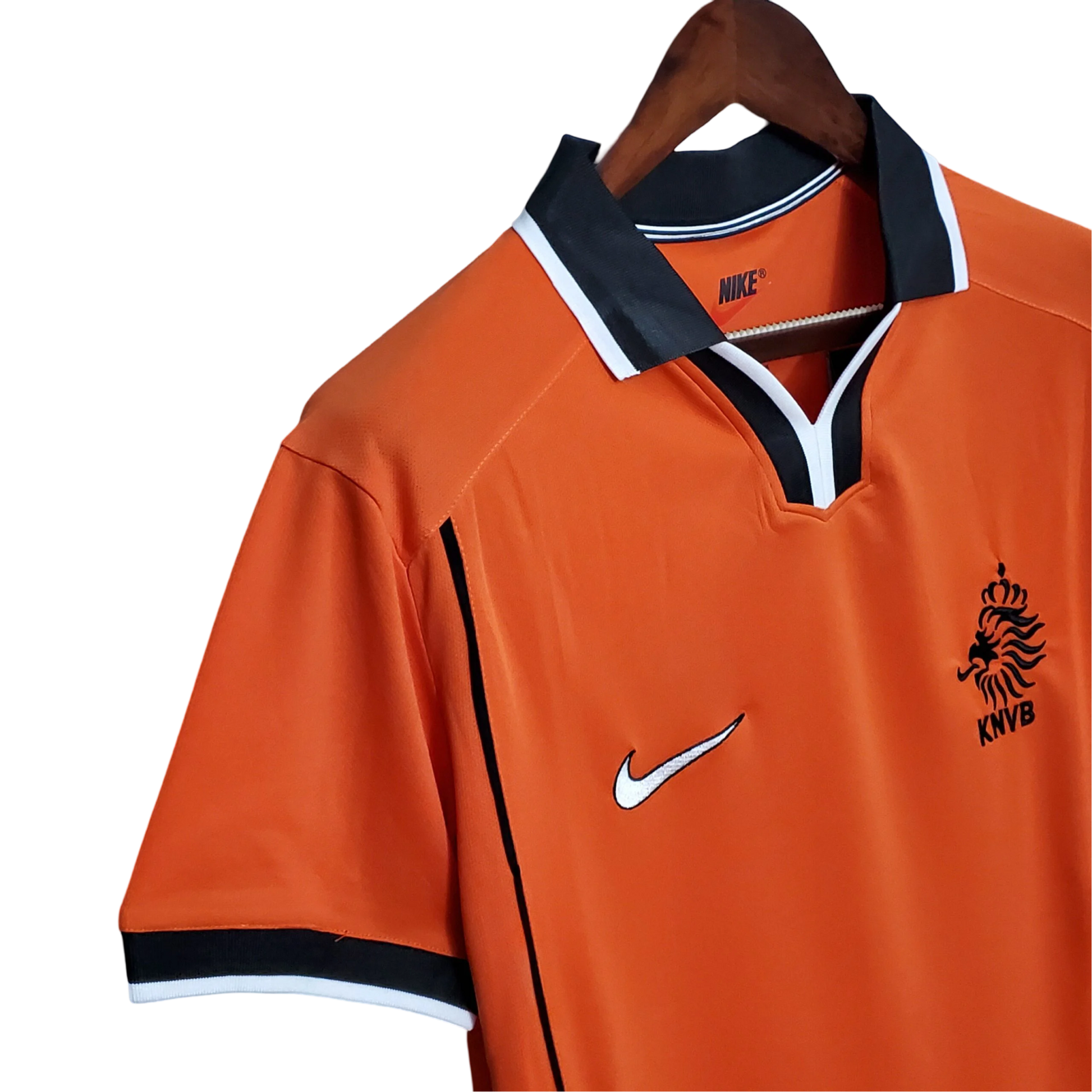 1998 Netherlands World Cup Home Retro Kit - ClassicKits433 - GovintageJersey