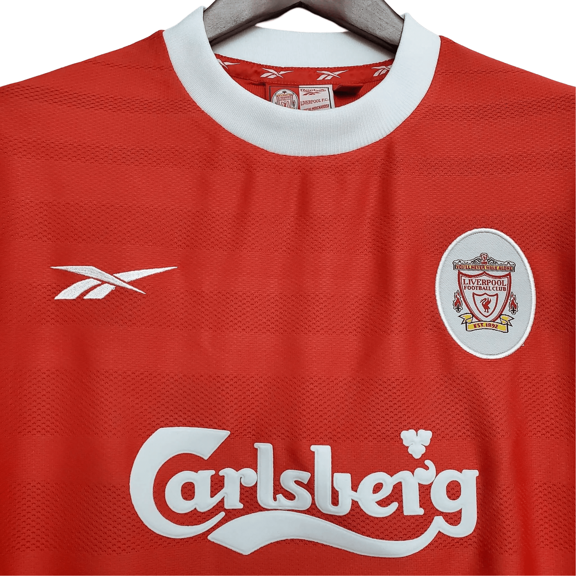 1998/1989 LiverpooI Carlsberg Home Retro kit - ClassicKits433 - GovintageJersey