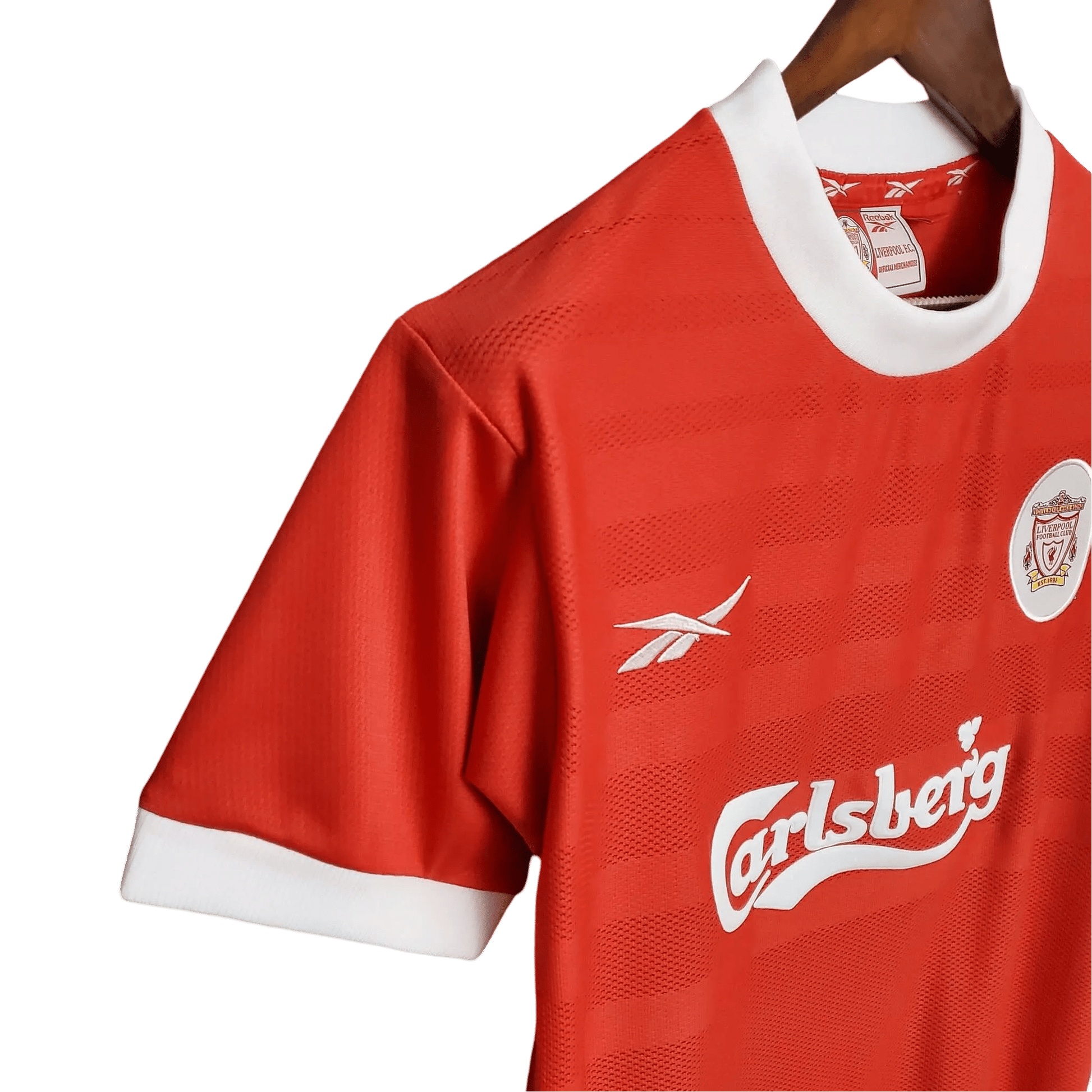 1998/1989 LiverpooI Carlsberg Home Retro kit - ClassicKits433 - GovintageJersey