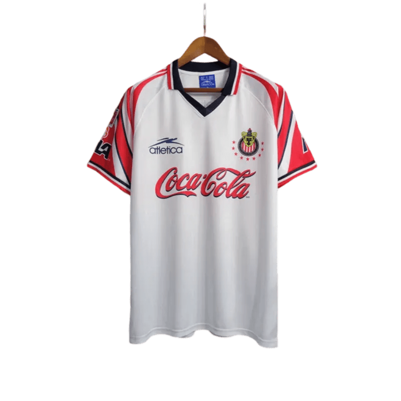 1998/1998 Chivas Guadalajara CocaCola - Away Retro Jersey - GovintageJersey