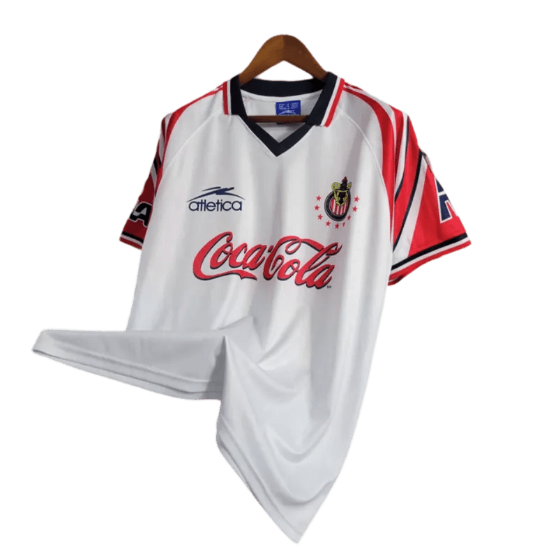 1998/1998 Chivas Guadalajara CocaCola - Away Retro Jersey - GovintageJersey