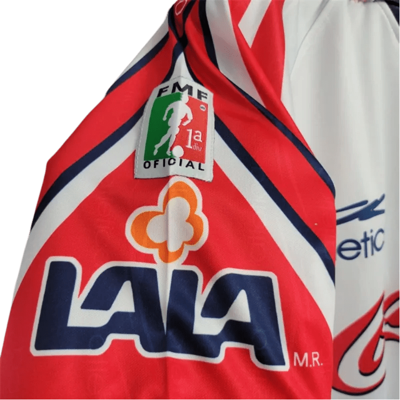 1998/1998 Chivas Guadalajara CocaCola - Away Retro Jersey - GovintageJersey