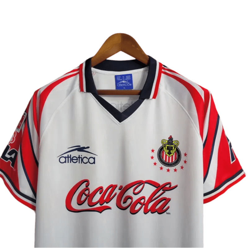 1998/1998 Chivas Guadalajara CocaCola - Away Retro Jersey - GovintageJersey