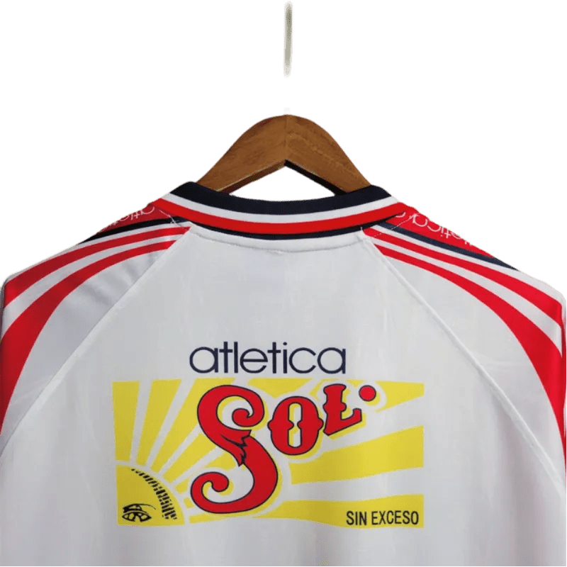 1998/1998 Chivas Guadalajara CocaCola - Away Retro Jersey - GovintageJersey