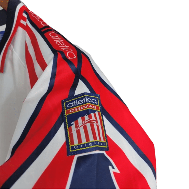 1998/1998 Chivas Guadalajara CocaCola - Away Retro Jersey - GovintageJersey