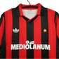 1998/1999 AC Milan MEDIOLANUM - Home Retro Kit - GovintageJersey