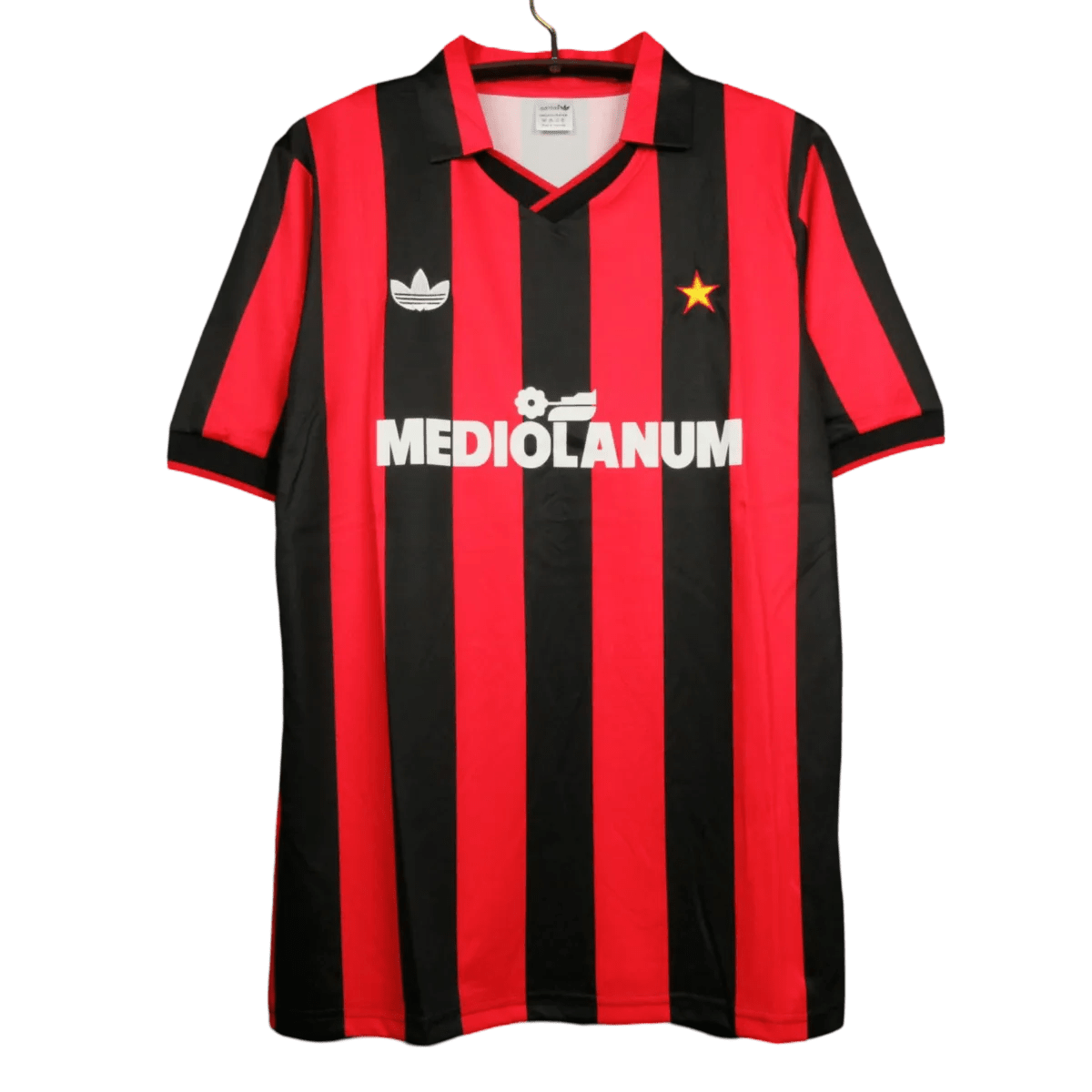 1998/1999 AC Milan MEDIOLANUM - Home Retro Kit - GovintageJersey