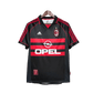 1998/1999 AC Milan Retro Kit - OPEL Third Kit at GoVintageJersey Store