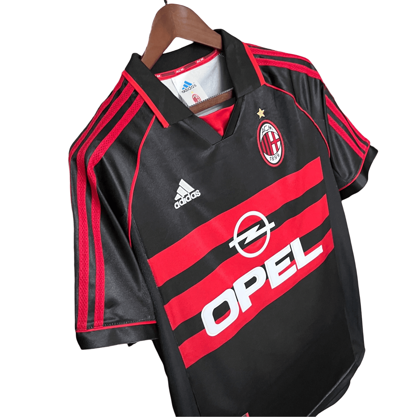 1998/1999 AC Milan Retro Kit - OPEL Third Kit at GoVintageJersey Store