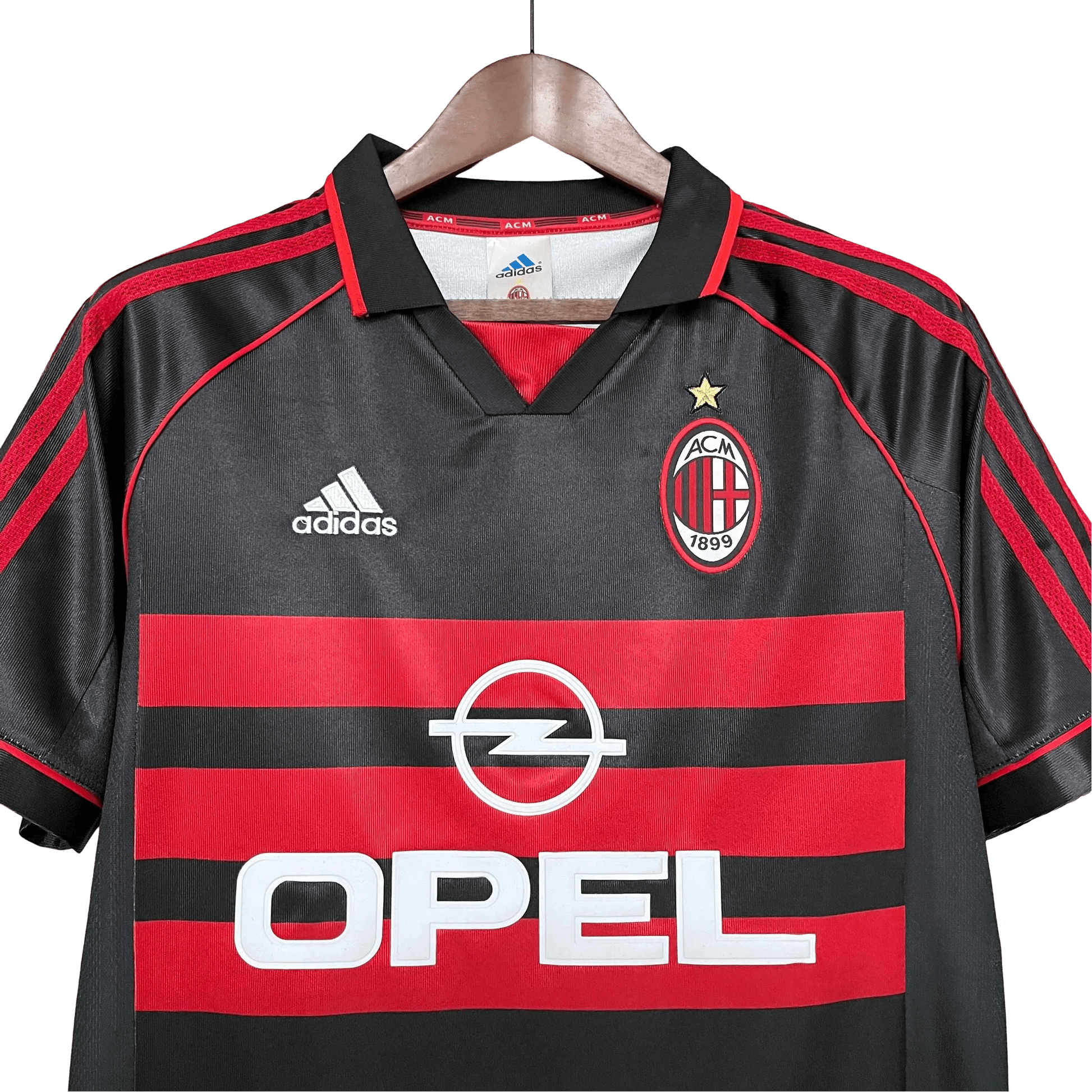 1998/1999 AC Milan Retro Kit - OPEL Third Kit at GoVintageJersey Store