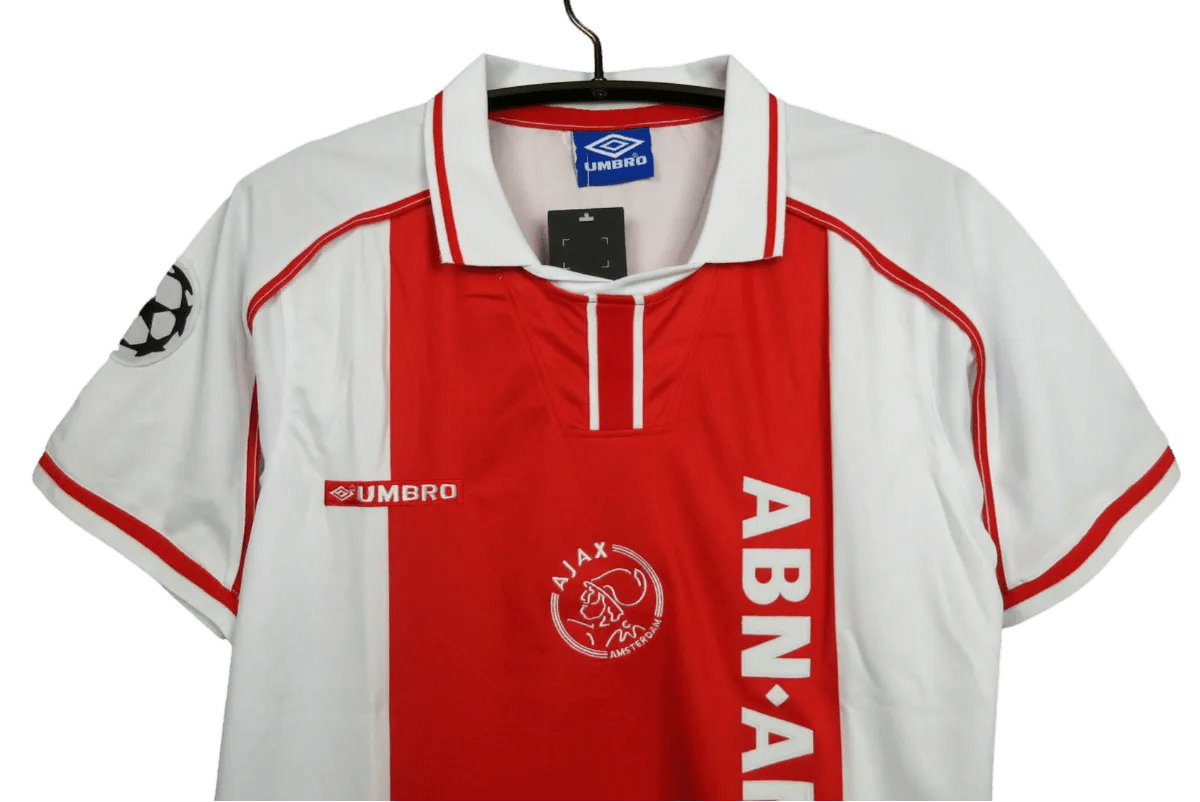 1998/1999 Ajax ABN AMRO - International Retro Kit - ClassicKits433 - GovintageJersey