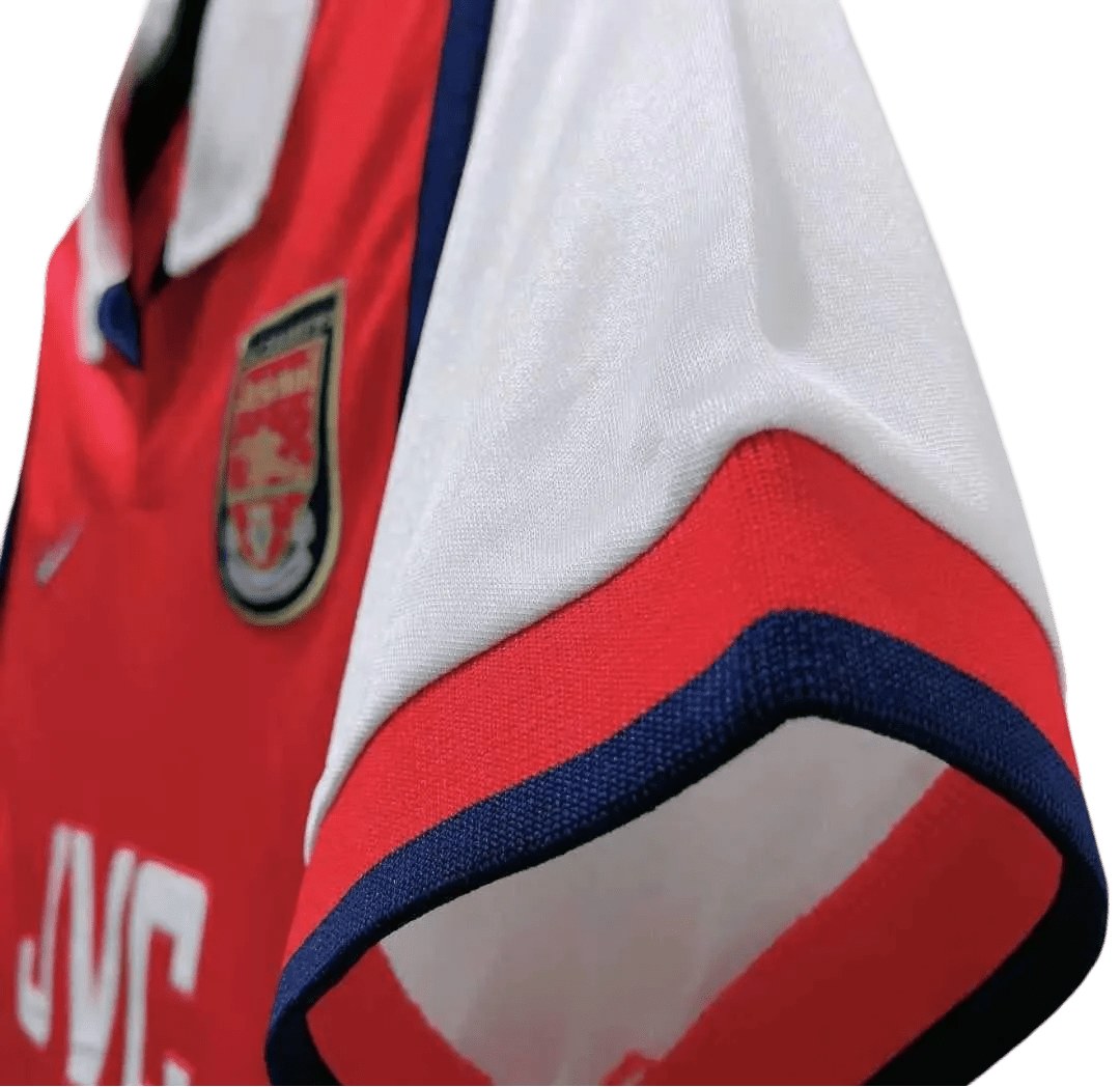 1998/1999 Arsenal JVC Home Retro Kit - ClassicKits433 - GovintageJersey