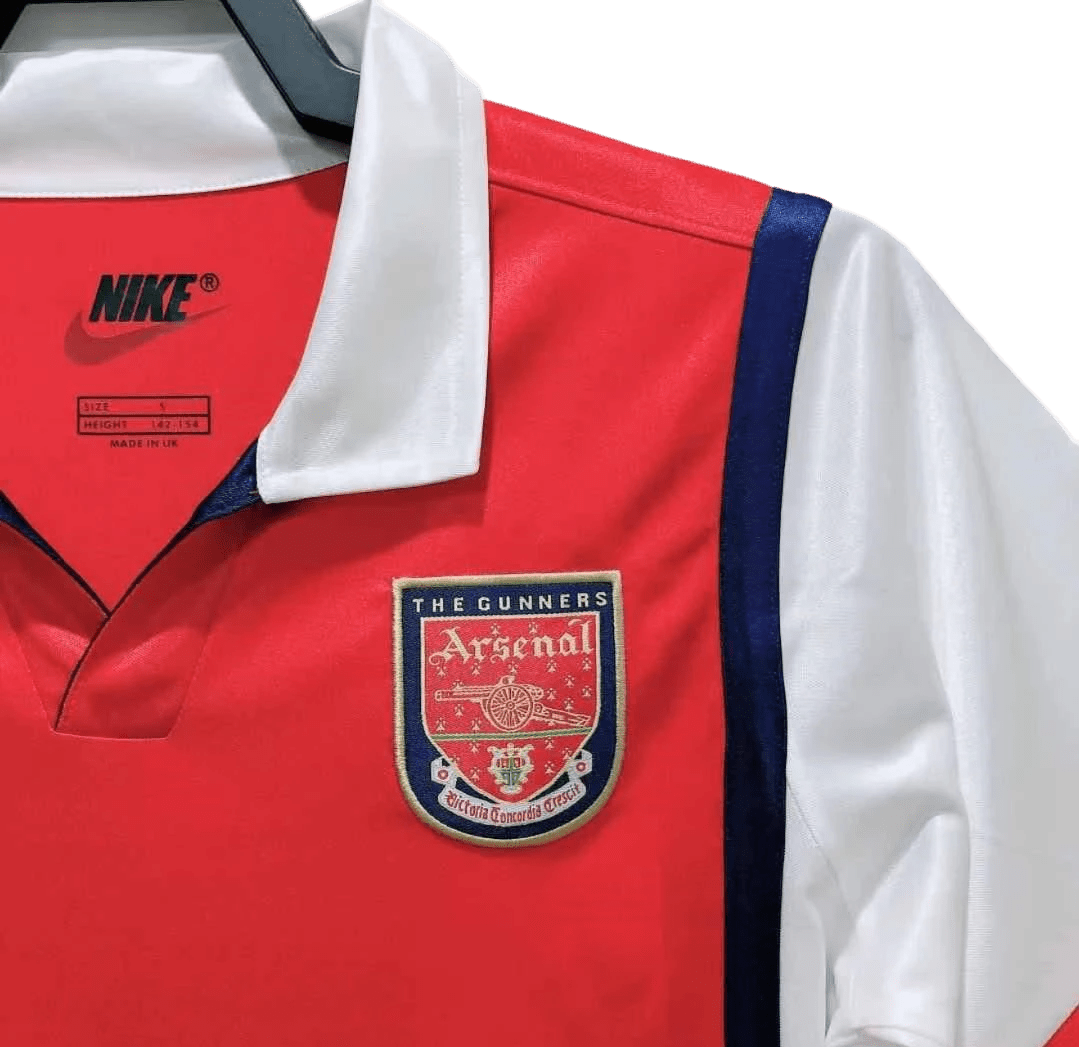 1998/1999 Arsenal JVC Home Retro Kit - ClassicKits433 - GovintageJersey