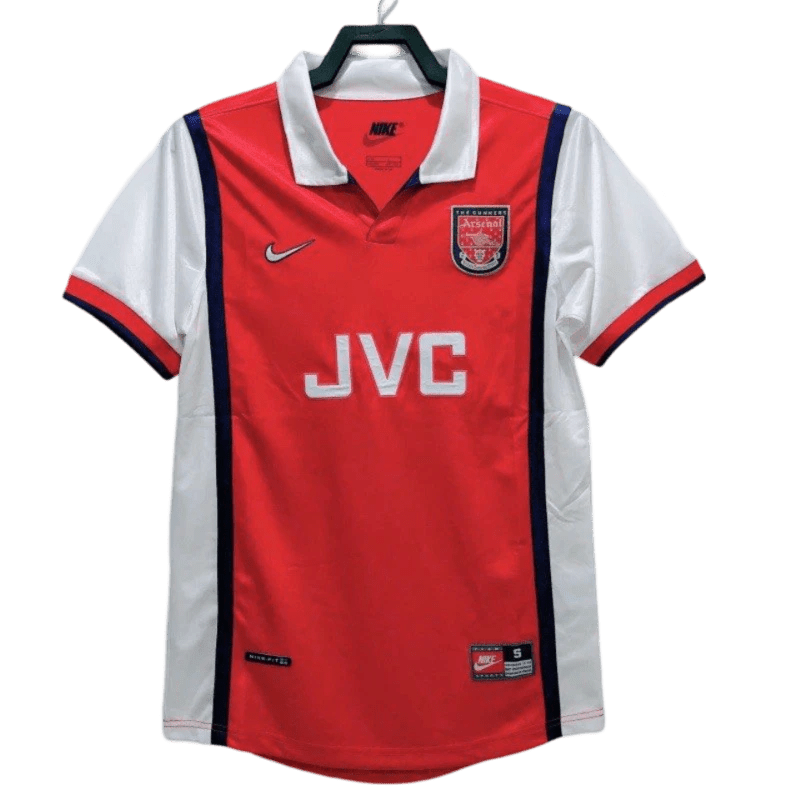 1998/1999 Arsenal JVC Home Retro Kit - ClassicKits433 - GovintageJersey