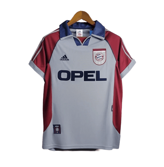 1998/1999 Bayern Munich Opel Third Retro Kit - ClassicKits433 - GovintageJersey