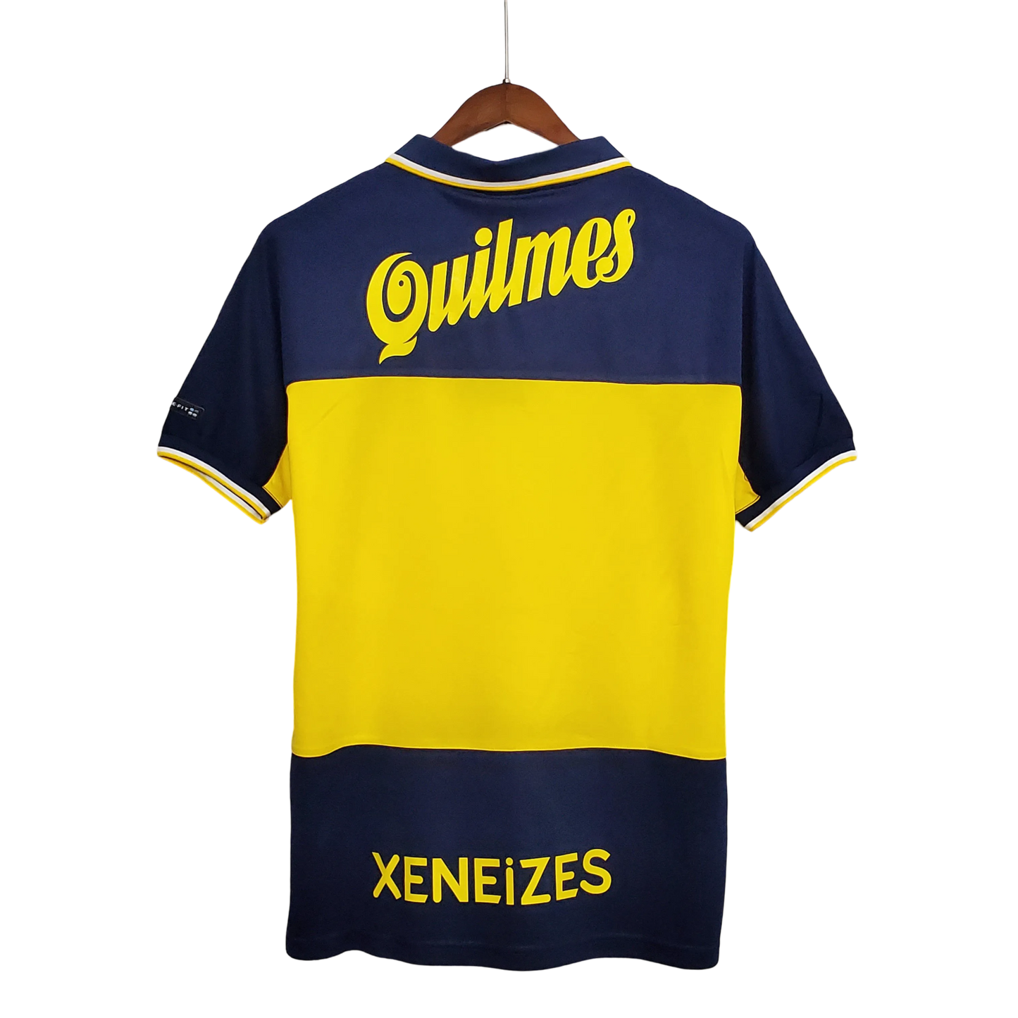 1998/1999 Boca Juniors Quilmes - Home Retro Jersey - GovintageJersey