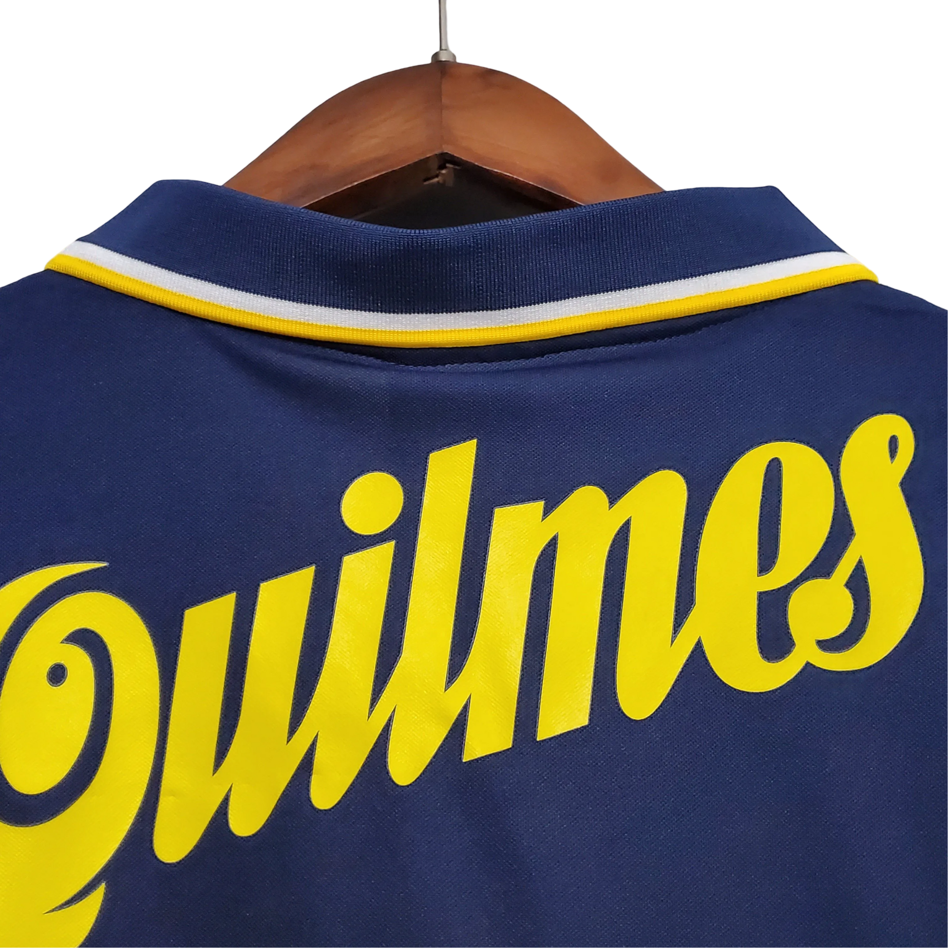 1998/1999 Boca Juniors Quilmes - Home Retro Jersey - GovintageJersey