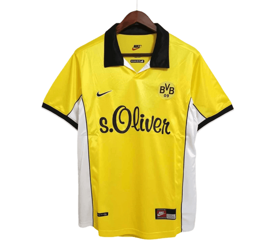 1998/1999 Borussia Dortmund s.Oliver Home Retro Kit - ClassicKits433 - GovintageJersey