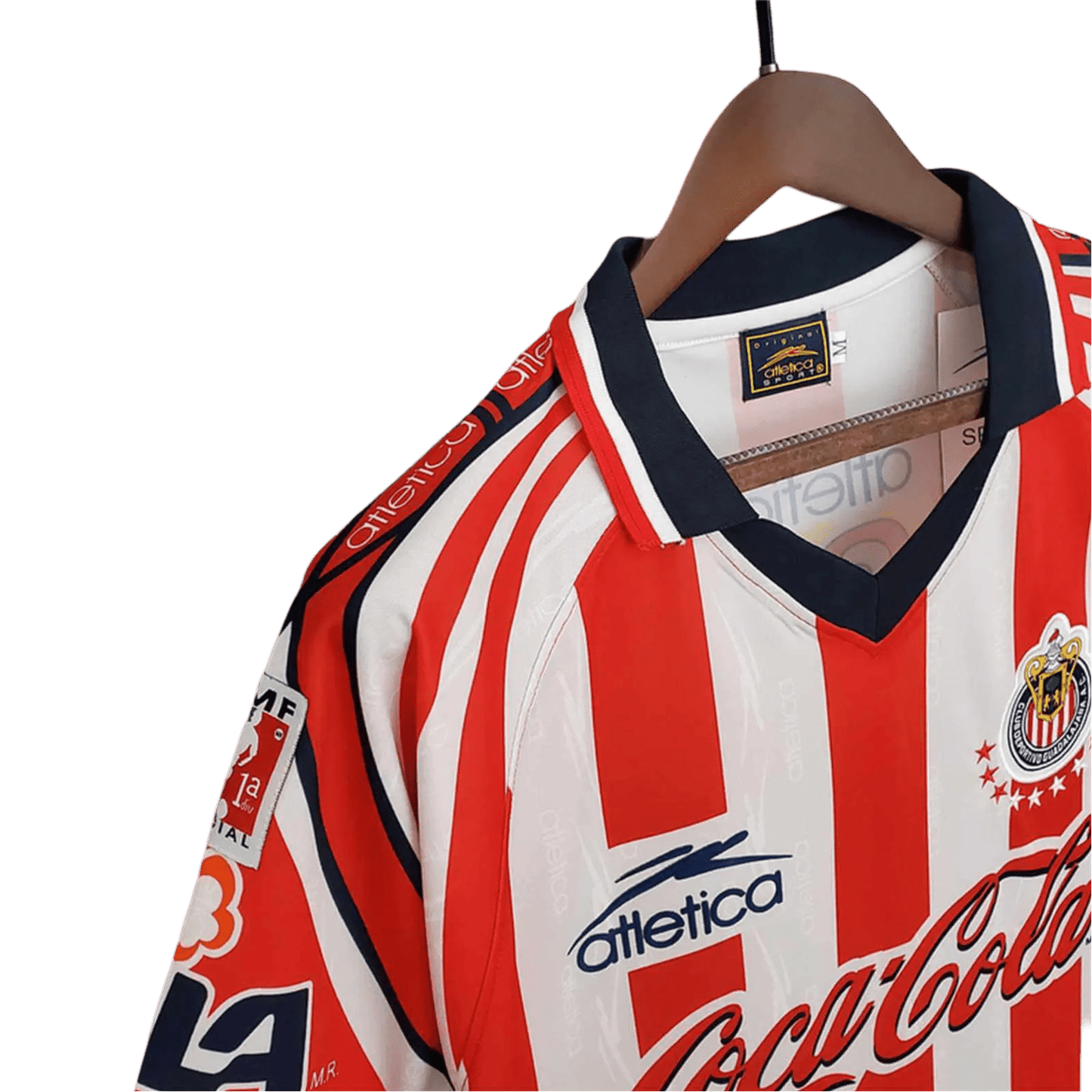 1998/1999 Chivas Guadalajara Coca Cola Home Retro Jersey - GovintageJersey