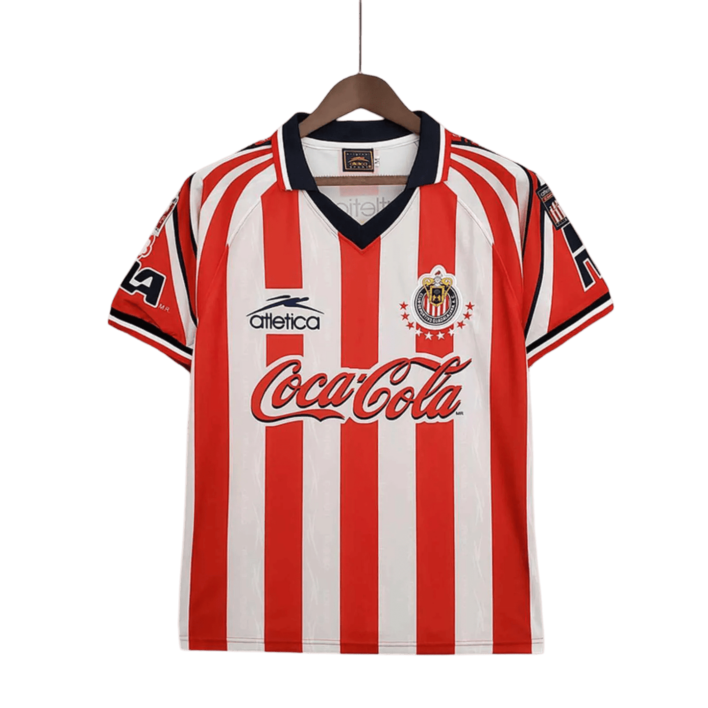 1998/1999 Chivas Guadalajara Coca Cola Home Retro Jersey - GovintageJersey