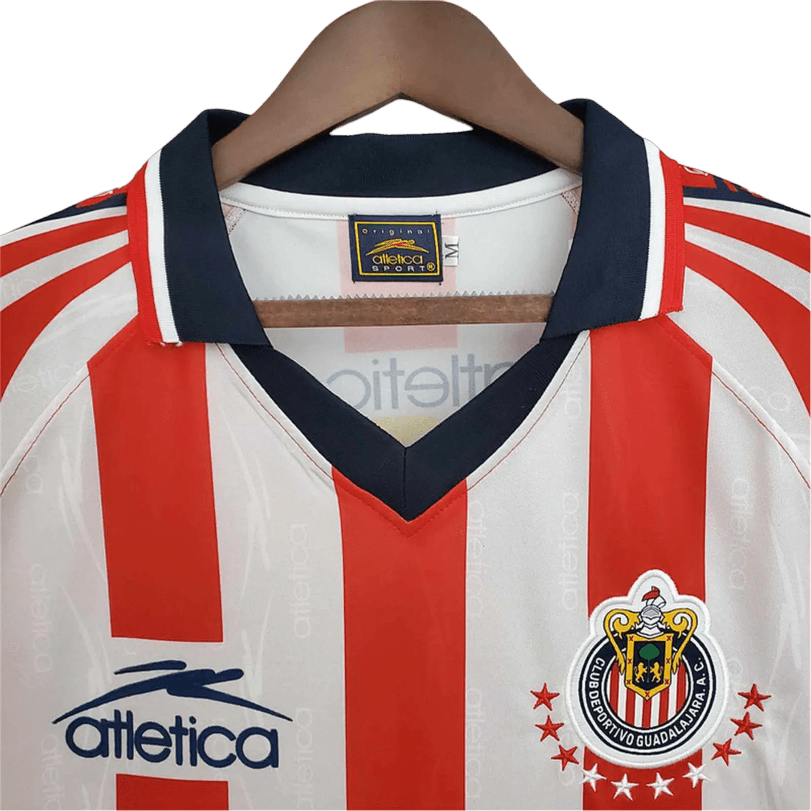 1998/1999 Chivas Guadalajara Coca Cola Home Retro Jersey - GovintageJersey