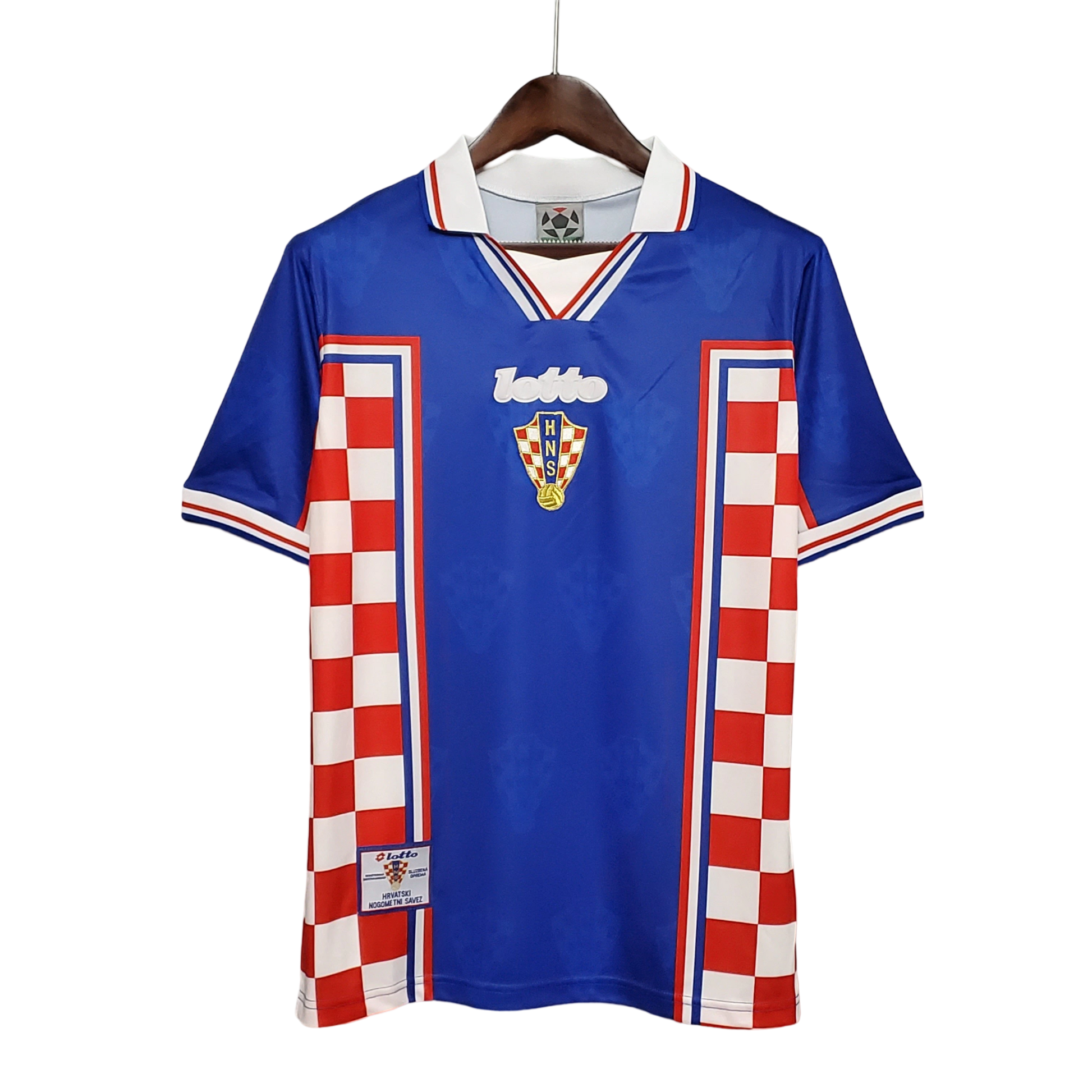 1998/1999 Croatia Away Retro Kit - ClassicKits433 - GovintageJersey